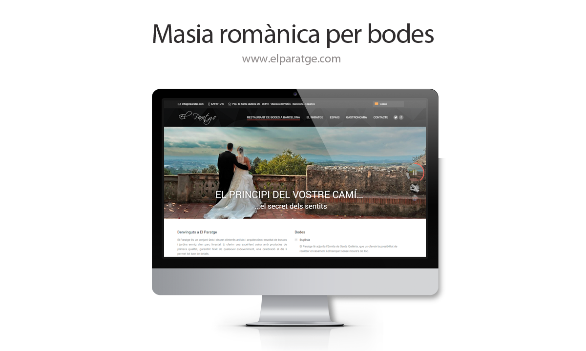 Disseny web Cerdanyola - elparatge