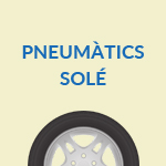 Pneumàtics Solé