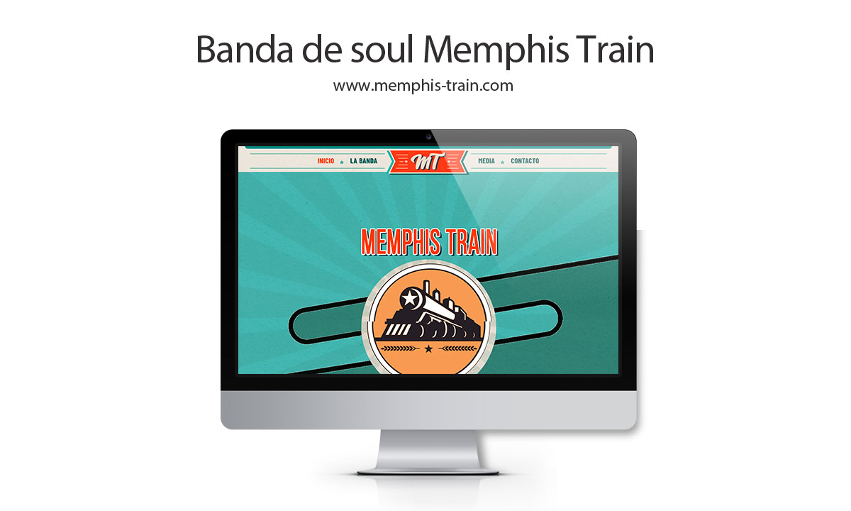 Disseny web Sant Cugat del Vallès - memphis-train