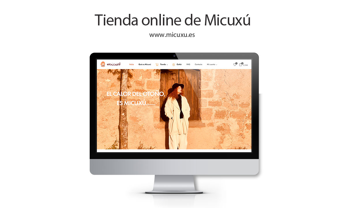 disseny web botiga online micuxu