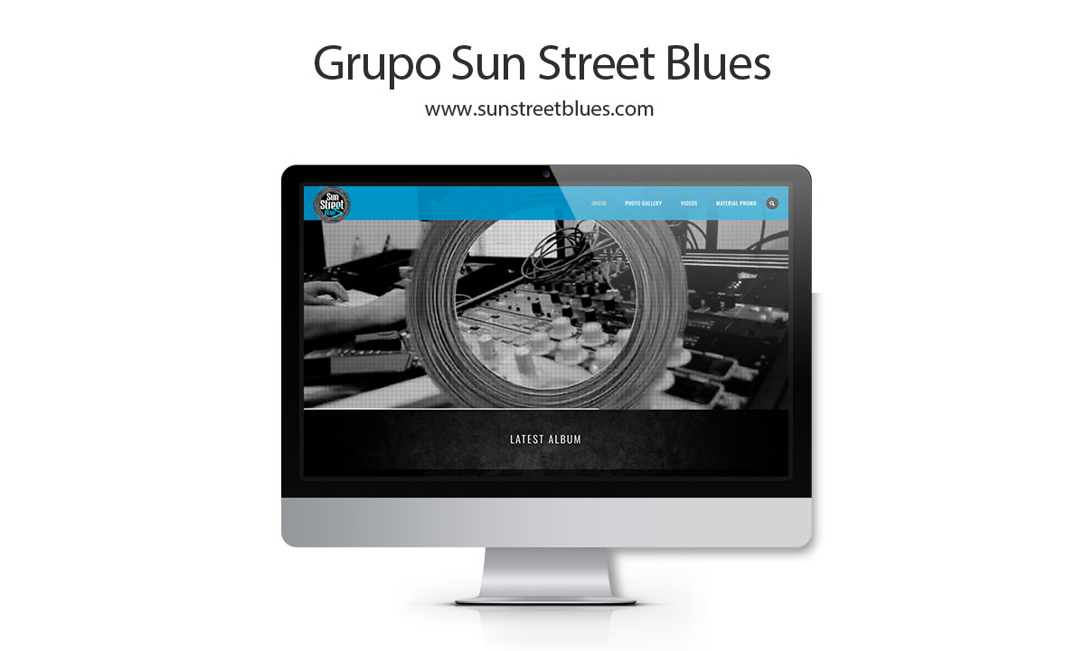 Disseny web Sabadell - sunstreetblues